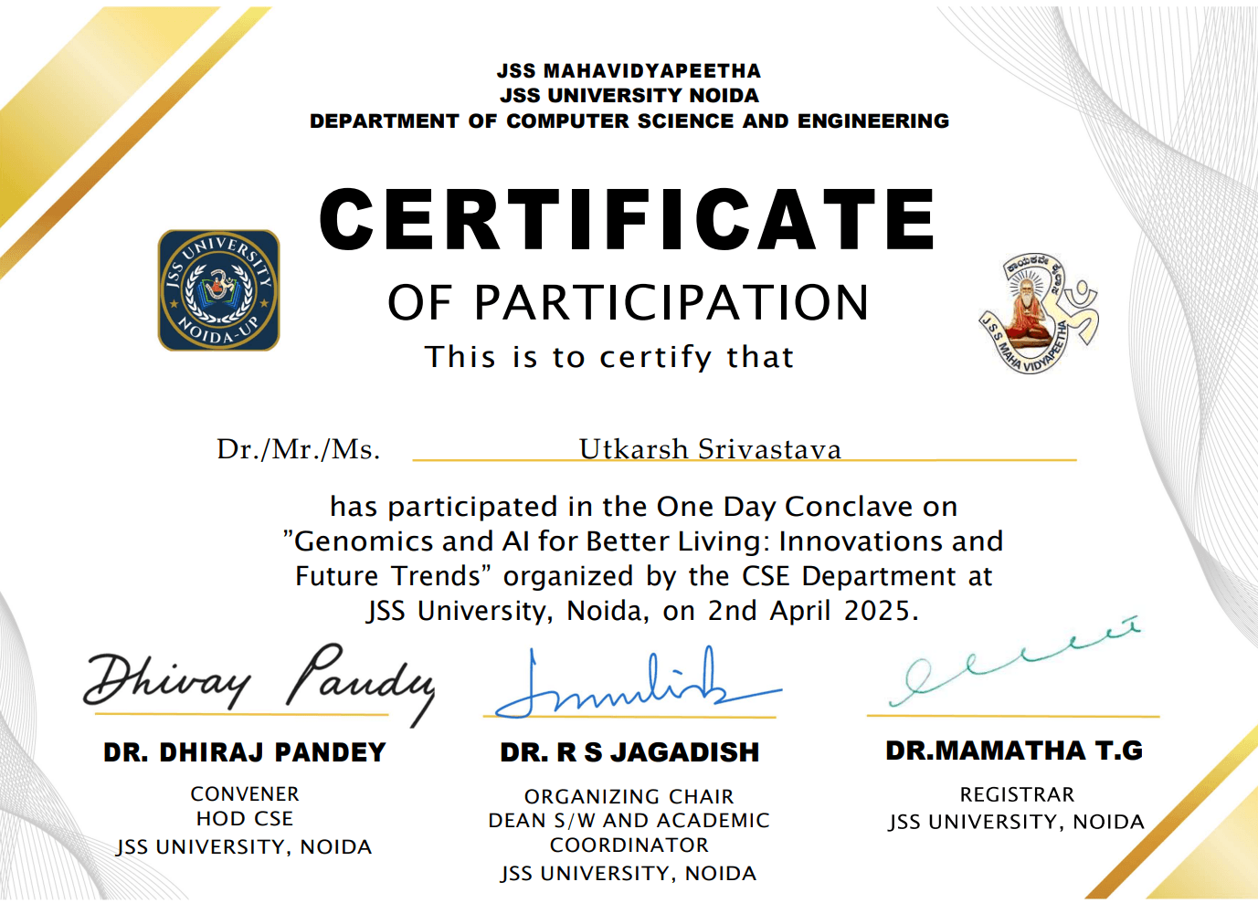 CSE Department Conclave