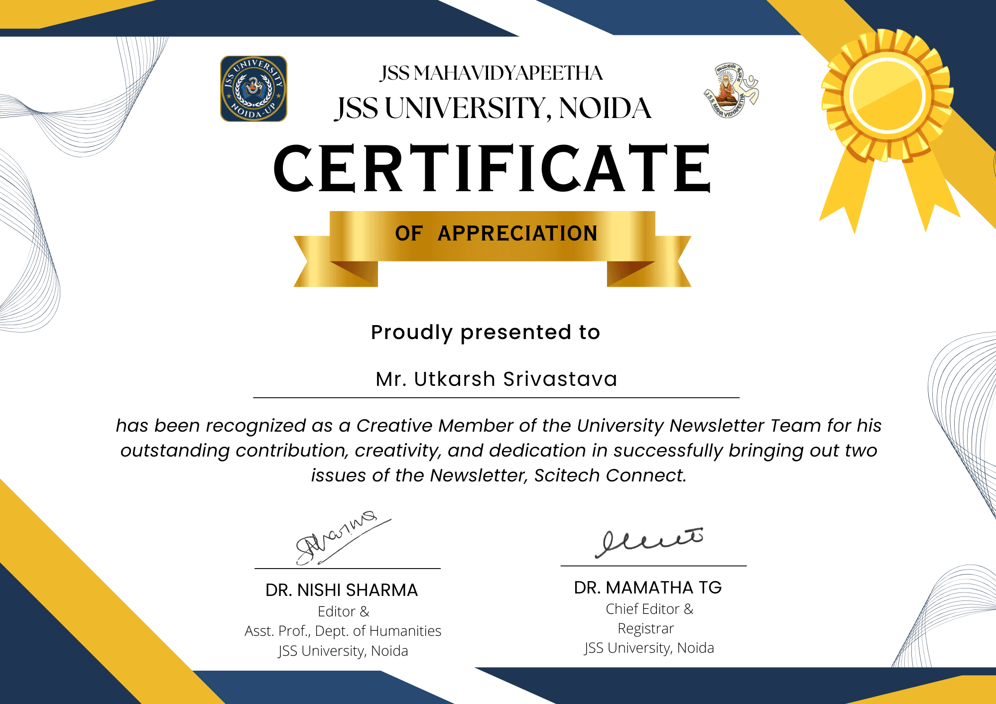 Creative Member Newsletter