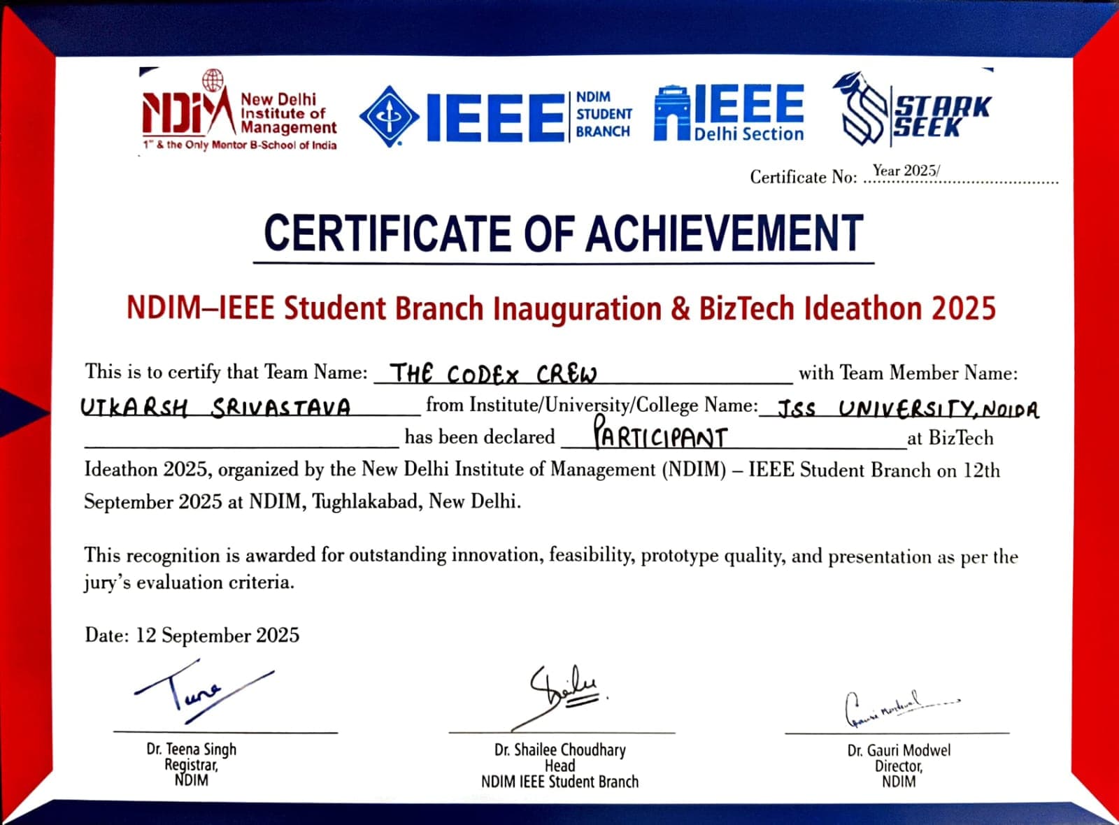 BizTech Ideathon - Finalist, Top 10/450+ Teams