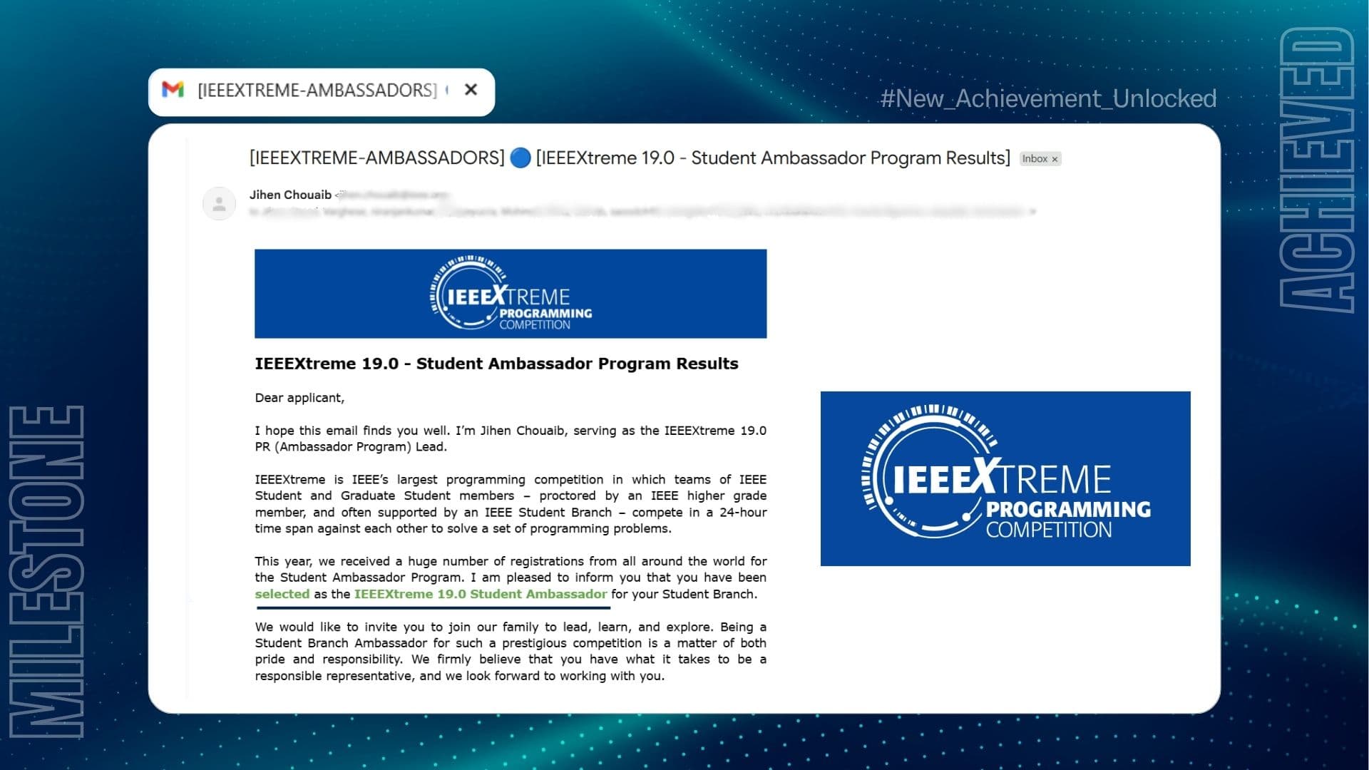 IEEE Xtreme Programming Contest