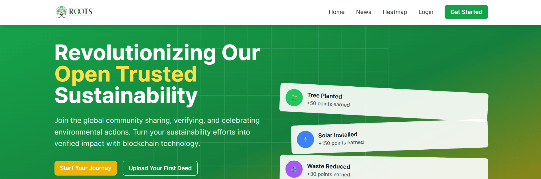 ROOTS – For a Better Earth screenshot